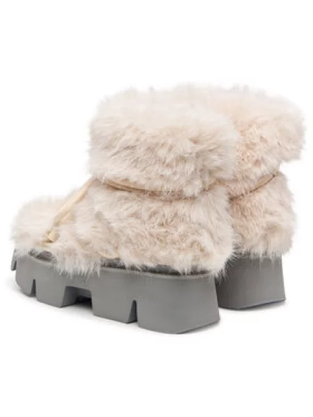 Čizme za snijeg United Nude Stomper Fur Boot Krem