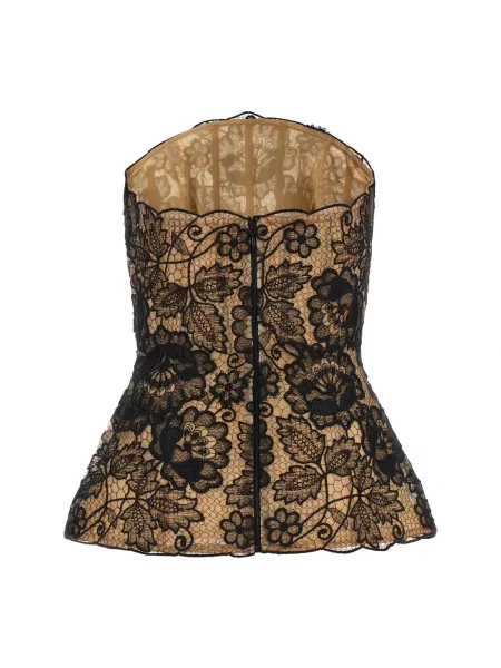 Top Elie Saab czarny