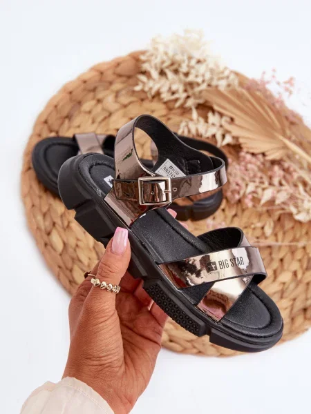 Sandale copii Big Star Shoes negru