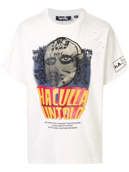 Tricou Haculla alb