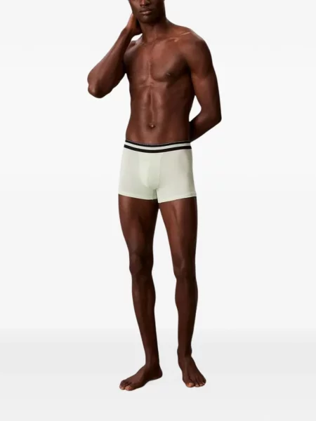 Boxerky Calvin Klein Underwear s autogramem zelené