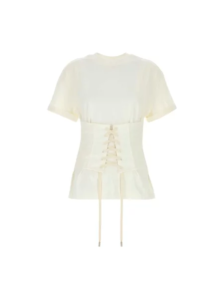 Koszulka Alexander Mcqueen biała