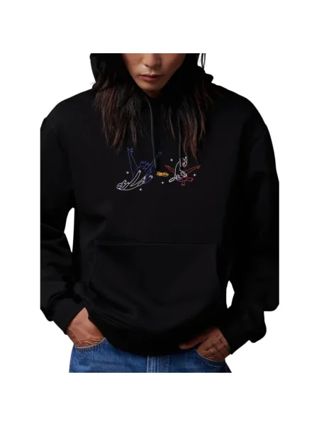 Bluza z kapturem Dolly Noire czarna