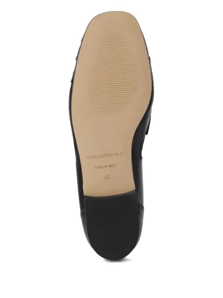 Pantofi loafer Karl Lagerfeld din piele negru