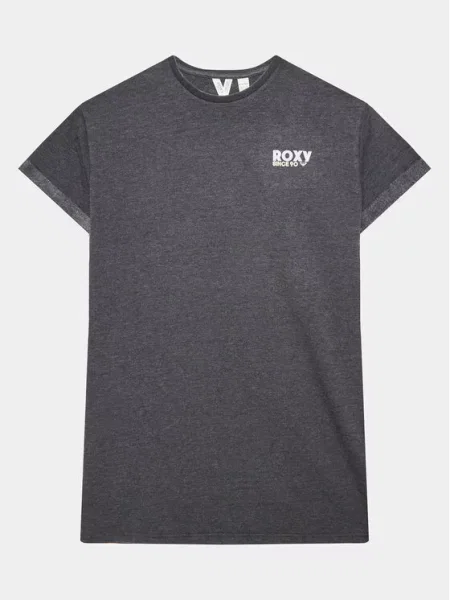 Roxy Повсякденна сукня You Rock My World Oversize сірий