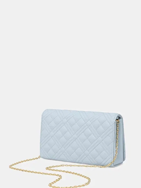 Geantă LOVE MOSCHINO celest albastru