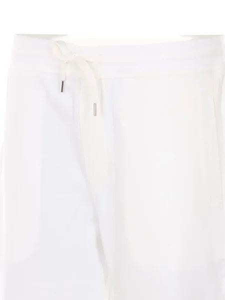 Pás kalhoty Brunello Cucinelli bílé