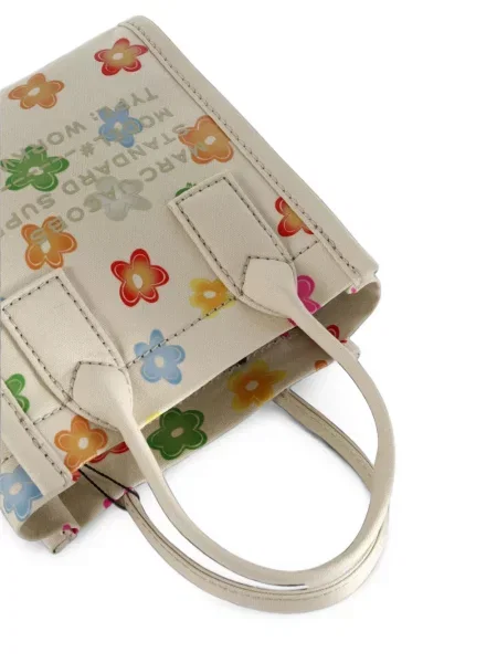 Geantă shopper Marc Jacobs alb