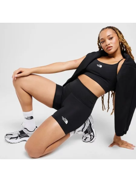 The North Face Szorty sportowe Flex czarny
