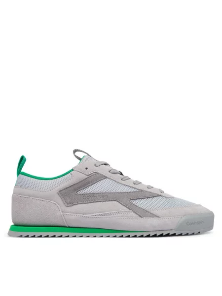 Calvin Klein Superge Loew Pro Runner Ny siva