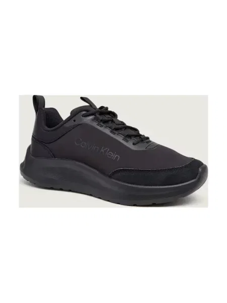 Calvin Klein Sportcipők Light Eva Runn Ess Laceup Ny-Su fekete