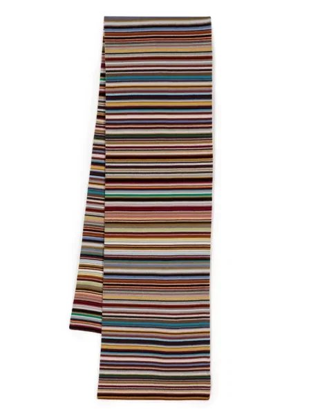 Fular Paul Smith de lână cu dungi
