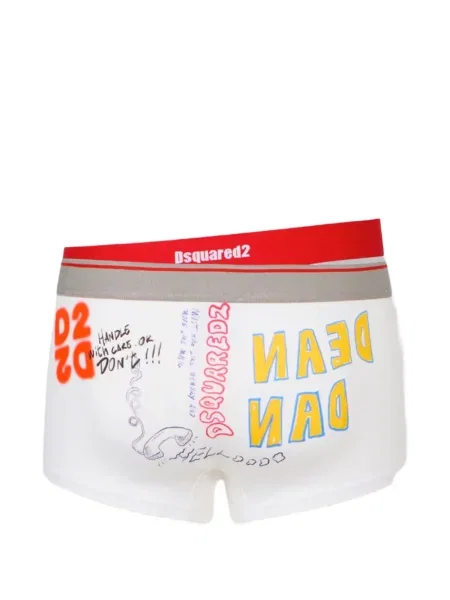 Șosete Dsquared2 alb