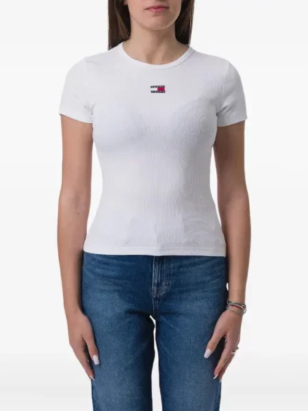 Tricou Tommy Jeans alb