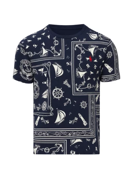 Tricou polo Polo Ralph Lauren albastru