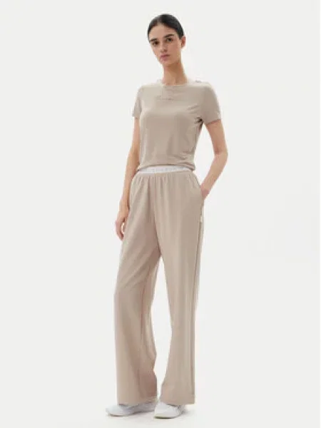 Tričko Ea7 Emporio Armani béžové