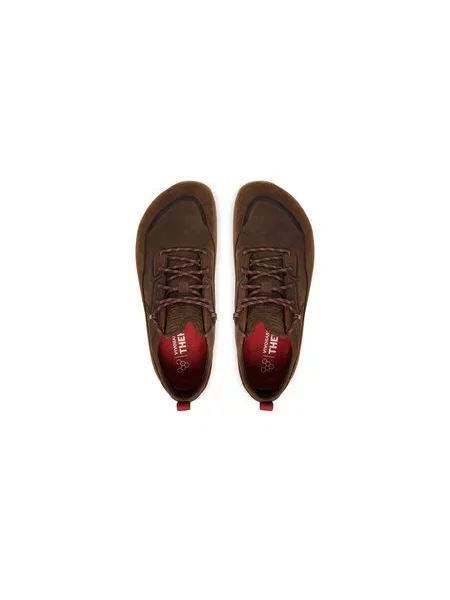 Laisvalaikio batai Vivo Barefoot Tracker Leather Low bracken 01 ruda