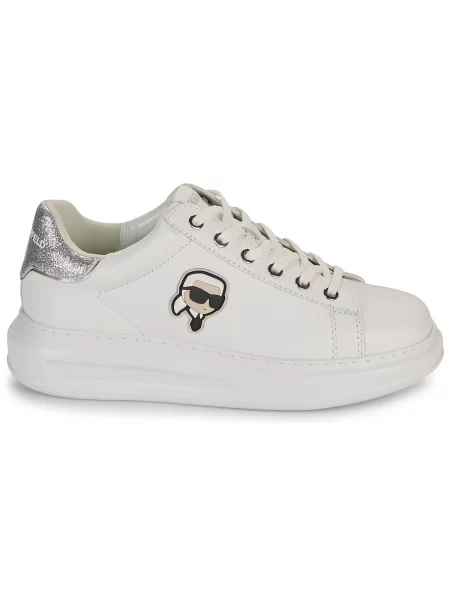 KARL LAGERFELD Tenisice bijela