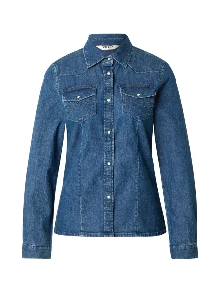 ONLY Bluza ONLSASIA moder denim
