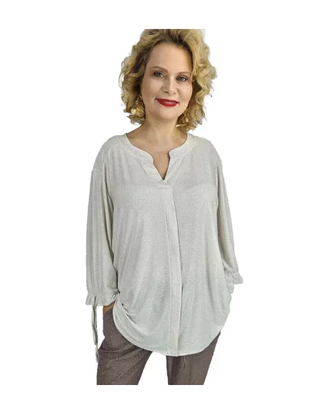 Elegantna srajca Pri rjava