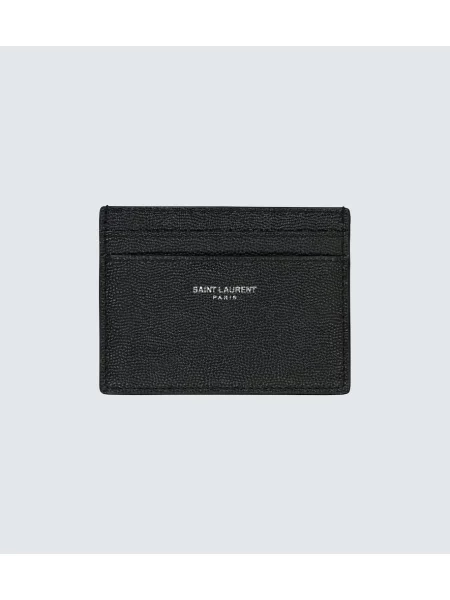 Portofel Saint Laurent din piele negru