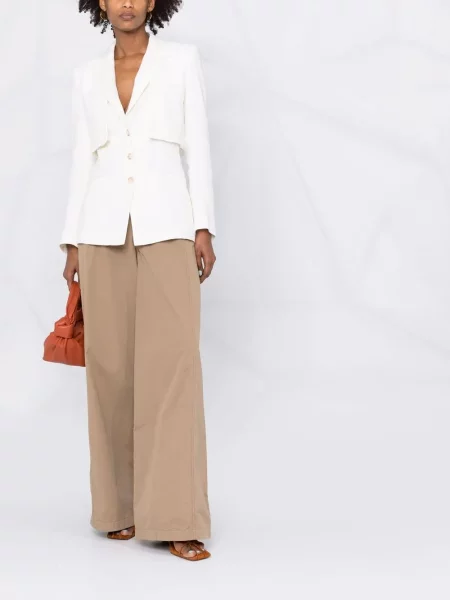 Sacou Alberta Ferretti cu rever