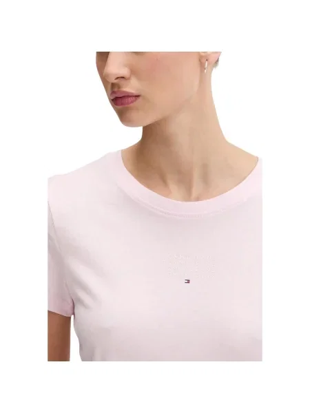 Tommy Jeans tričko ružová