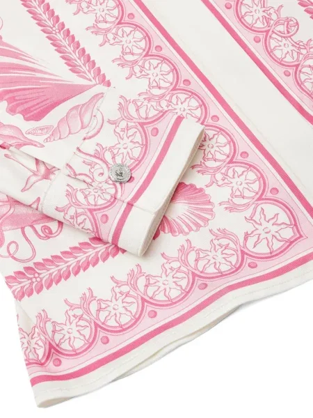 Cămașă Versace lungă alb