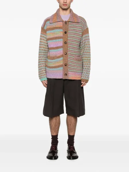 Cardigan Roberto Collina maro