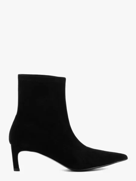 Замшеві Ботильйони LeBERDES чорний