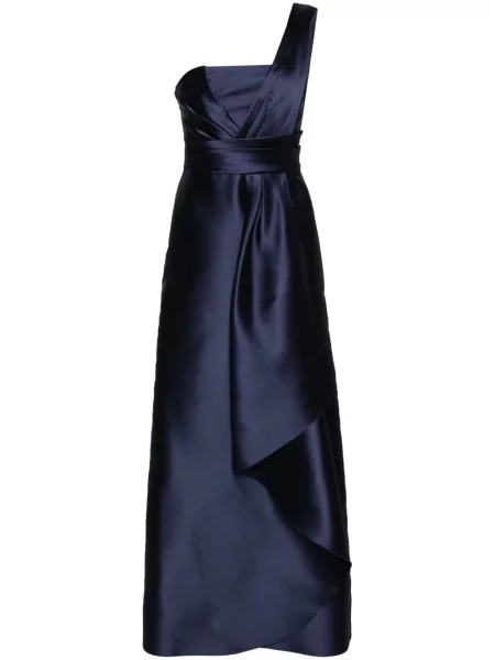 Rochie maxi Alberta Ferretti albastru