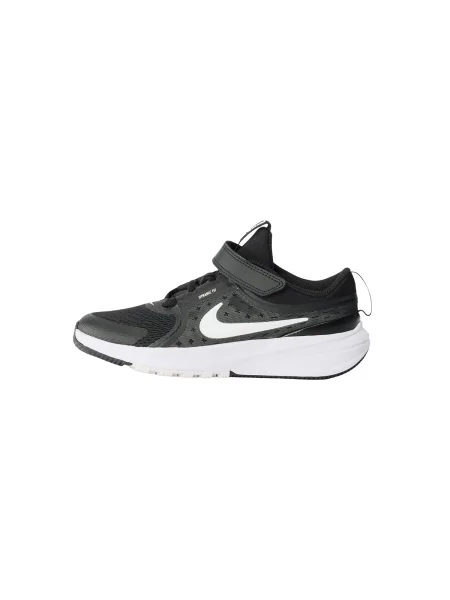 NIKE Sportovní boty Star Runner 5 černá bílá