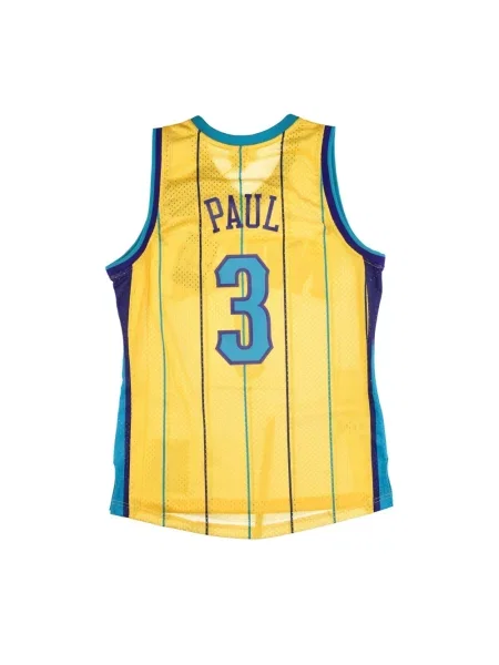 Koszulka sportowa Mitchell & Ness żółta