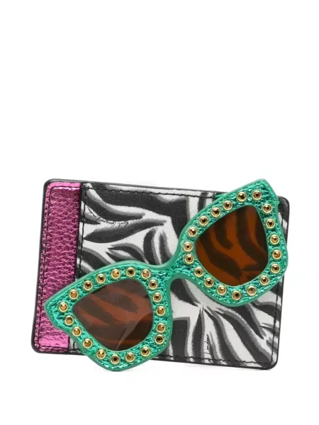 Sunčane naočale Kurt Geiger s printom sa zebra printom ružičasta