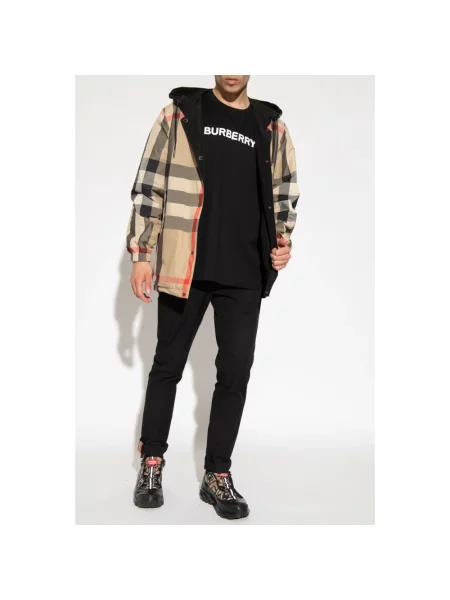 Kurtka Burberry dwustronna czarna