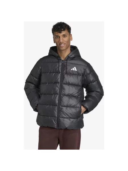 Kurtka z kapturem adidas Essentials Climawarm Synthetic czysty XL czarny