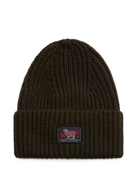 Căciulă Woolrich verde