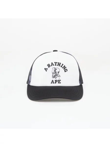 Kapa s šiltom A Bathing Ape® z mrežo črna