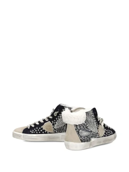 Sneakerși Philippe Model Paris albastru