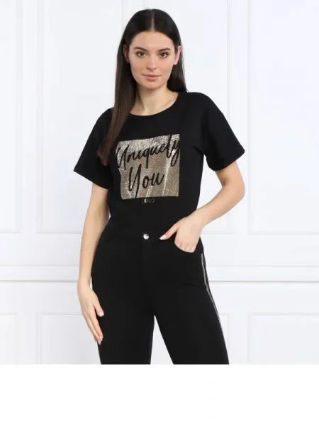 Liu Jo Tricou negru