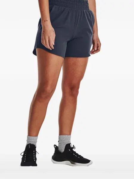 Pantaloni scurți Under Armour alergare gri
