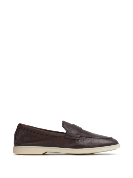 Pantofi loafer Henderson Baracco maro