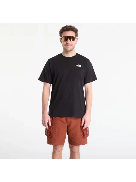 T-shirt The North Face Vertical Regular Short Sleeve Tee-Graphic TNF Black XL czarna