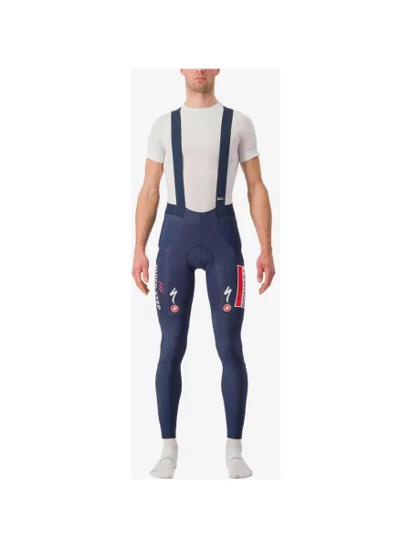 Spodnie rowerowe Soudal Quick-Step Sorpasso RoS XS niebieskie