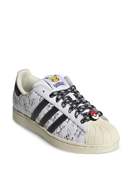 Sneakerși Adidas Superstar roșu