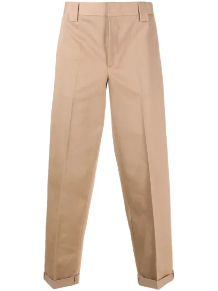 Chino hlače Golden Goose ošišan zlatna
