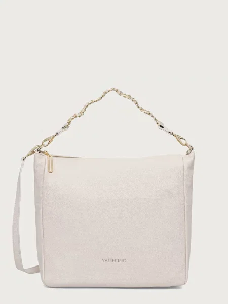 Valentino Bags geantă crossbody pentru femei cu imitație de piele LENA bej