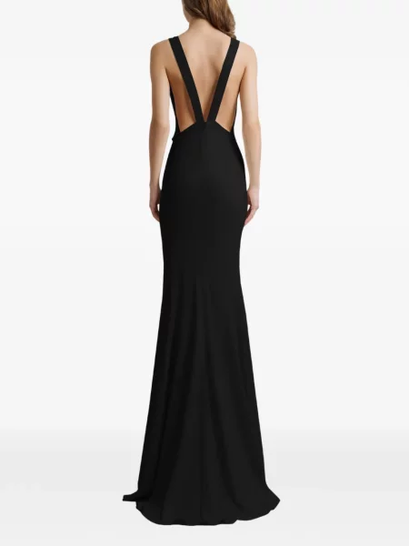 Rochie Gemy Maalouf drapată negru