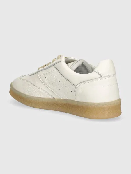 Kožené tenisky Maison Margiela bílé