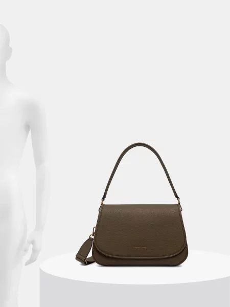 Кожаная сумка через плечо Michael Michael Kors